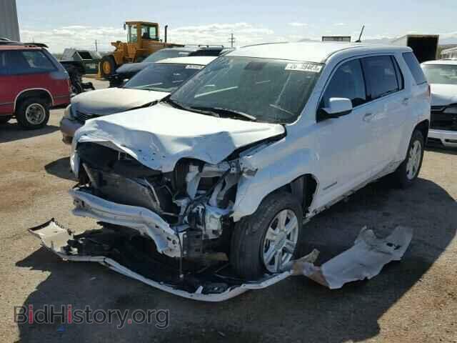 2015 GMC TERRAIN - VIN: 2GKALMEK3F6162108 - Фото 2