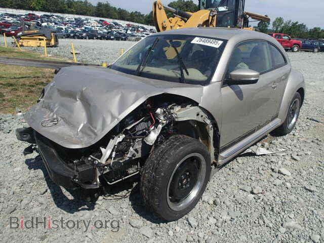 2012 VOLKSWAGEN BEETLE - VIN: 3VWJP7AT8CM660089 - Фото 2