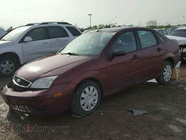 2007 FORD FOCUS - VIN: 1FAFP34N37W124449 - Фото 2