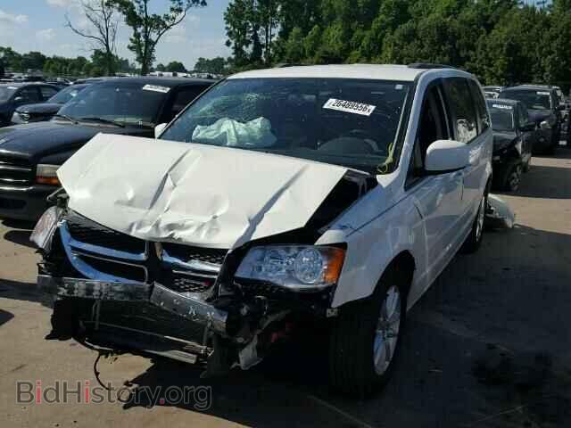 2013 DODGE CARAVAN - VIN: 2C4RDGCG2DR786876 - Фото 2
