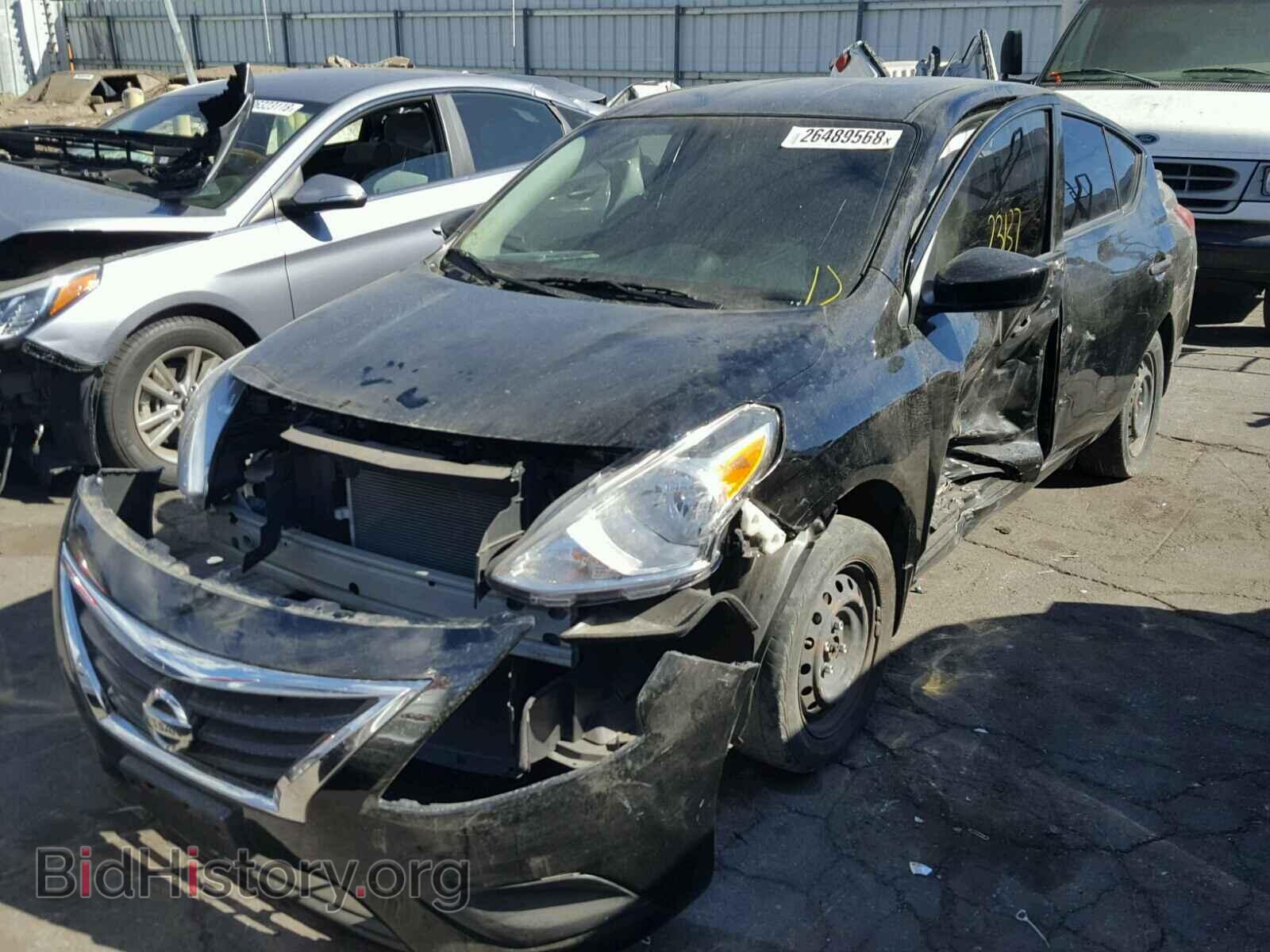 2017 NISSAN VERSA - VIN: 3N1CN7AP8HL804132 - Фото 2