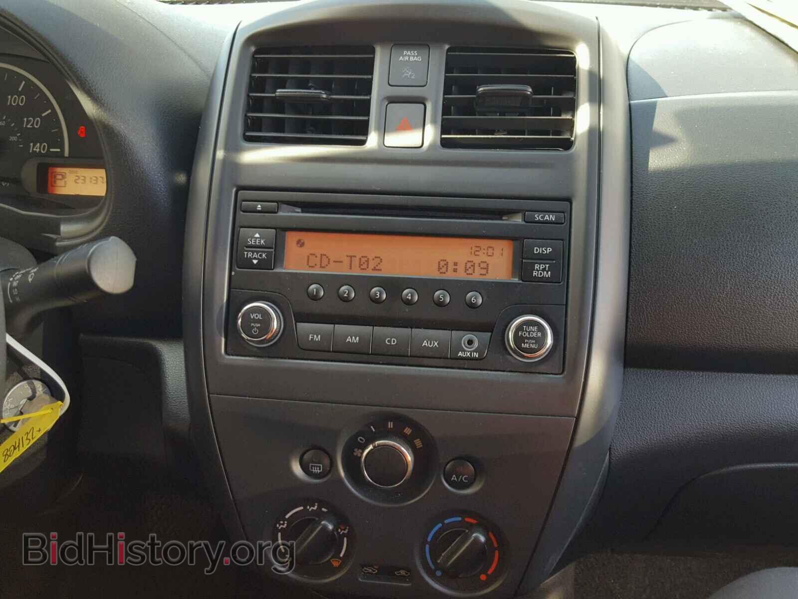 2017 NISSAN VERSA - VIN: 3N1CN7AP8HL804132 - Фото 9