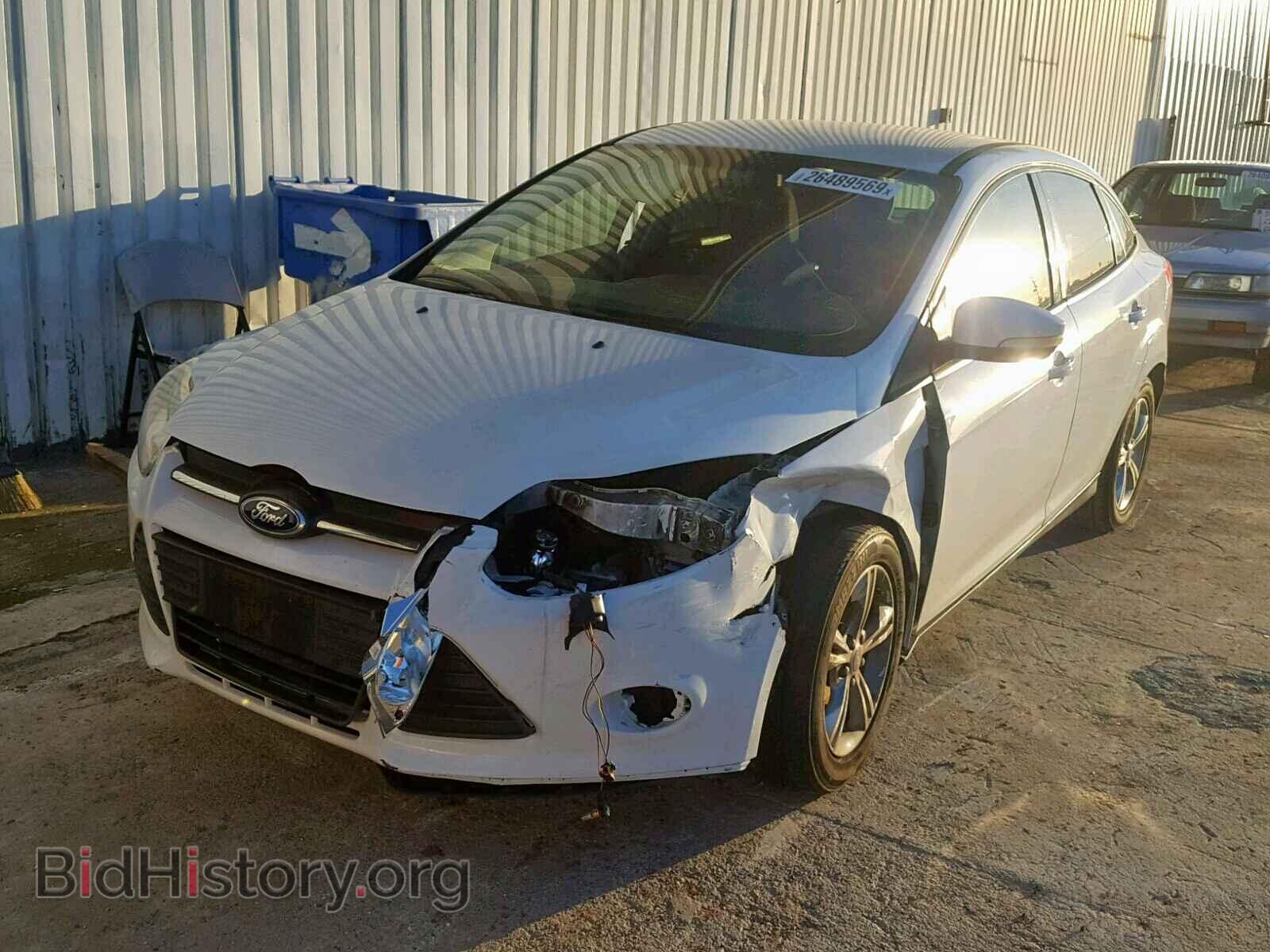 2013 FORD FOCUS SE - VIN: 1FADP3F28DL172066 - Фото 2