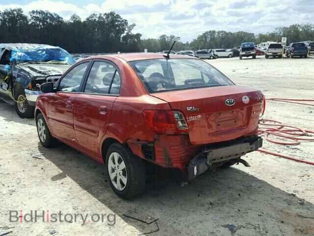 2011 KIA RIO BASE - VIN: KNADH4A32B6734436 - Фото 3