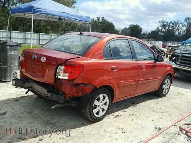 2011 KIA RIO BASE - VIN: KNADH4A32B6734436 - Фото 4
