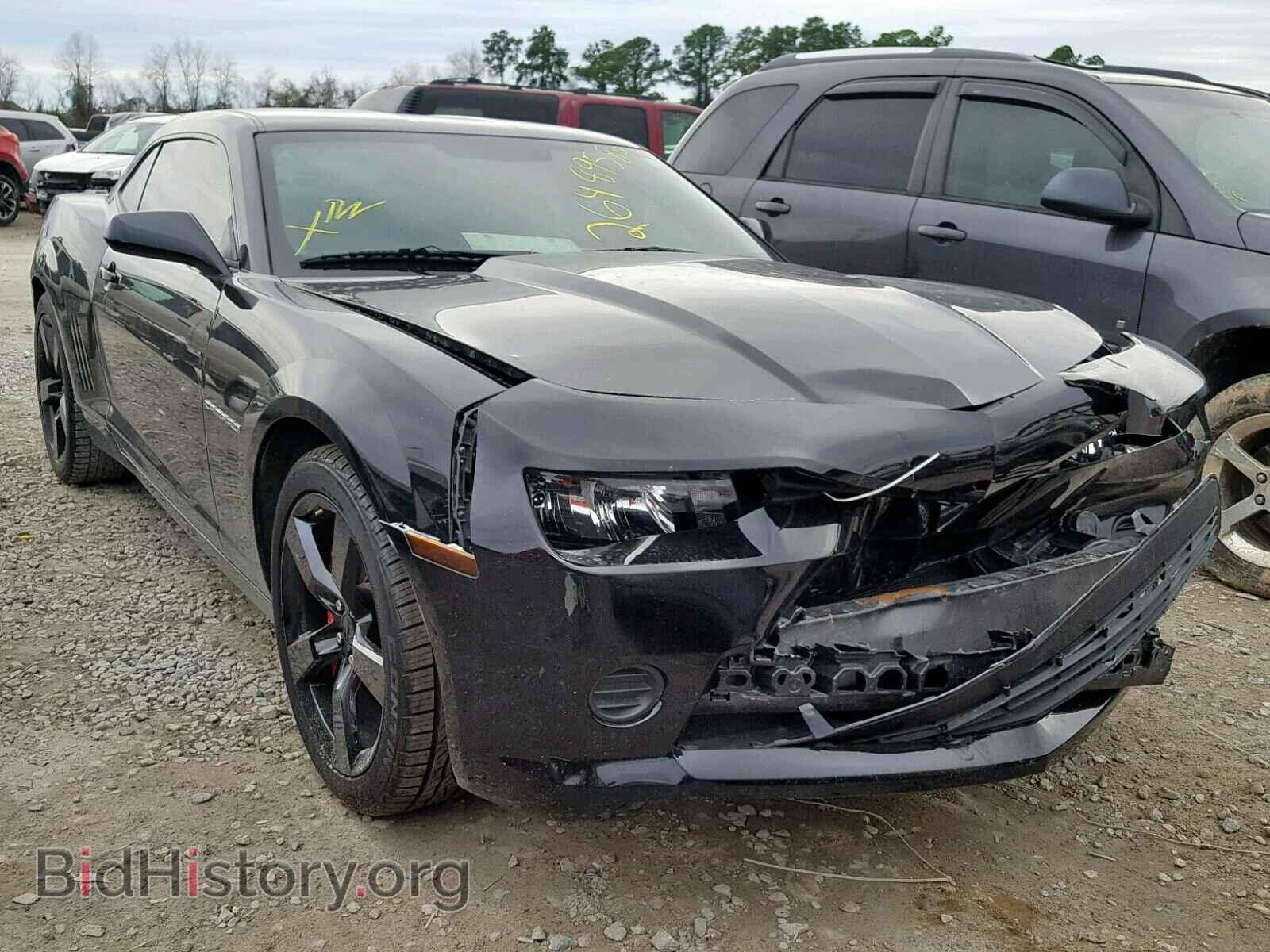 Фотография 2G1FA1E32E9215708 - CHEVROLET CAMARO 2014
