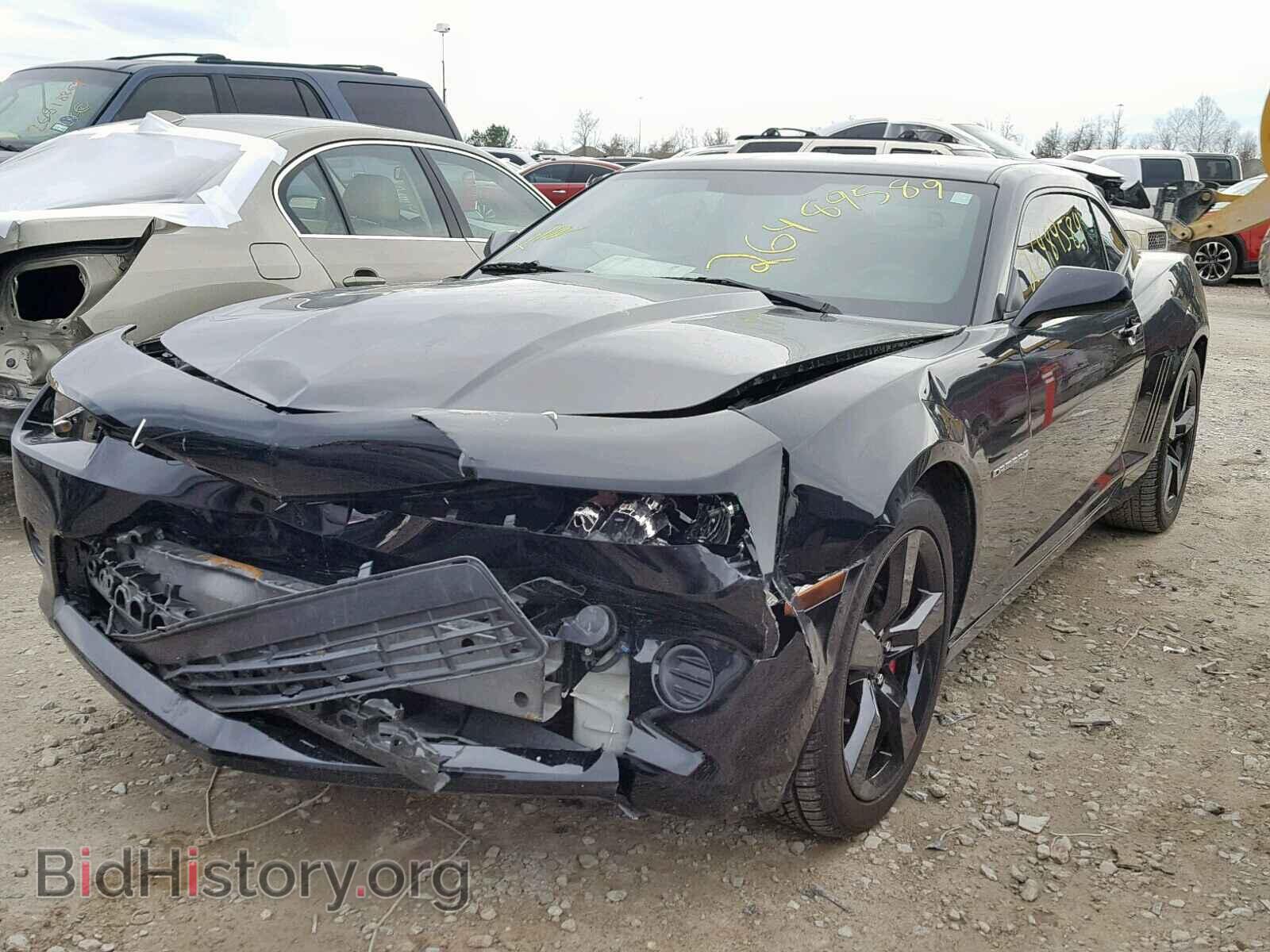 2014 CHEVROLET CAMARO - VIN: 2G1FA1E32E9215708 - Фото 2