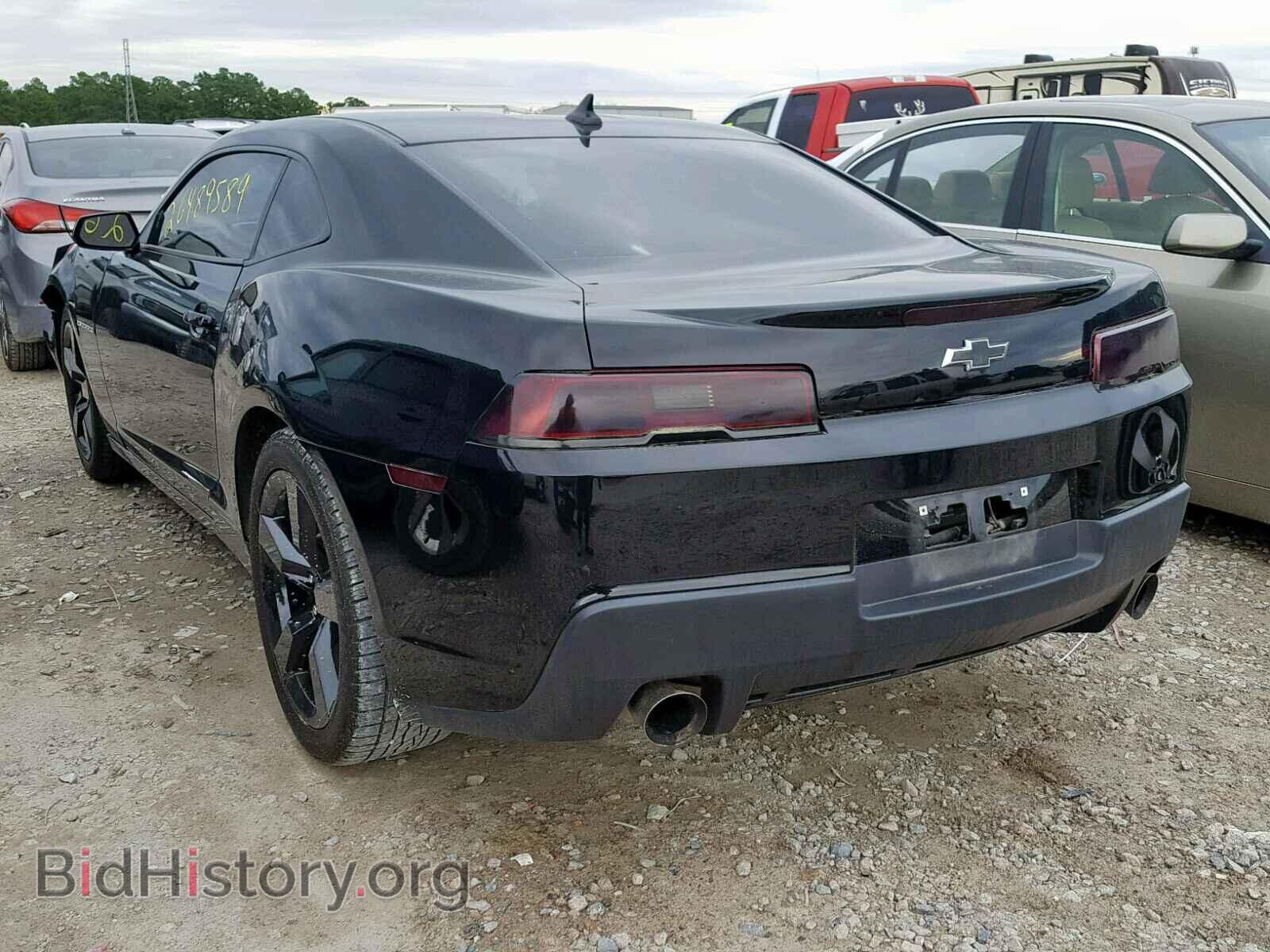 2014 CHEVROLET CAMARO - VIN: 2G1FA1E32E9215708 - Фото 3