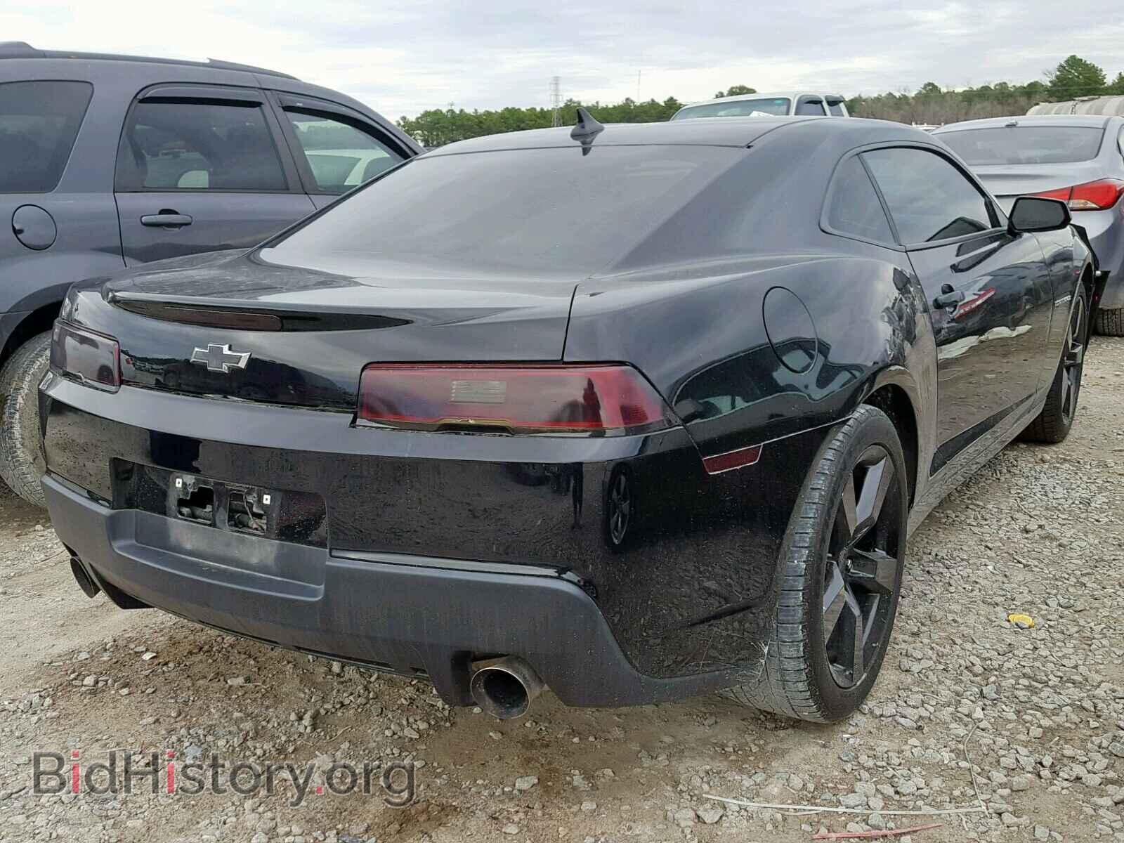 2014 CHEVROLET CAMARO - VIN: 2G1FA1E32E9215708 - Фото 4
