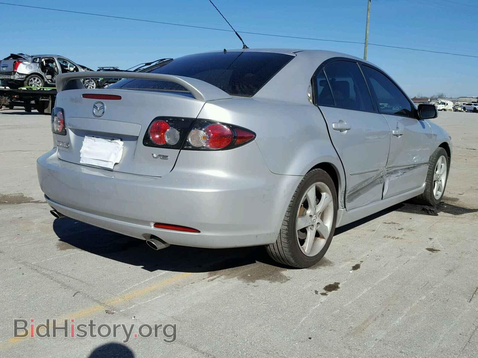 2006 MAZDA 6 - VIN: 1YVHP84D965M50701 - Photo 4