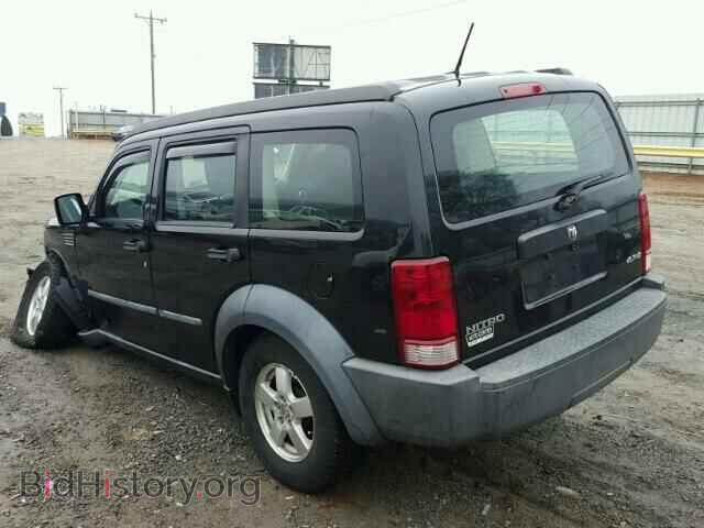 2008 DODGE NITRO - VIN: 1D8GU28K48W188620 - Фото 3