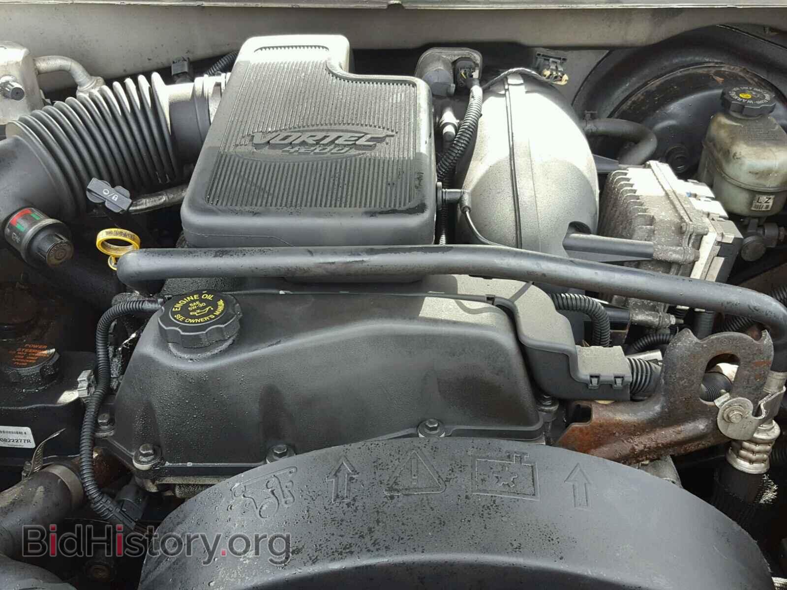 2002 GMC ENVOY - VIN: 1GKDT13S822113928 - Фото 7