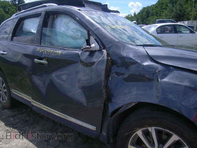 2013 NISSAN PATHFINDER - VIN: 5N1AR2MM6DC617101 - Фото 10