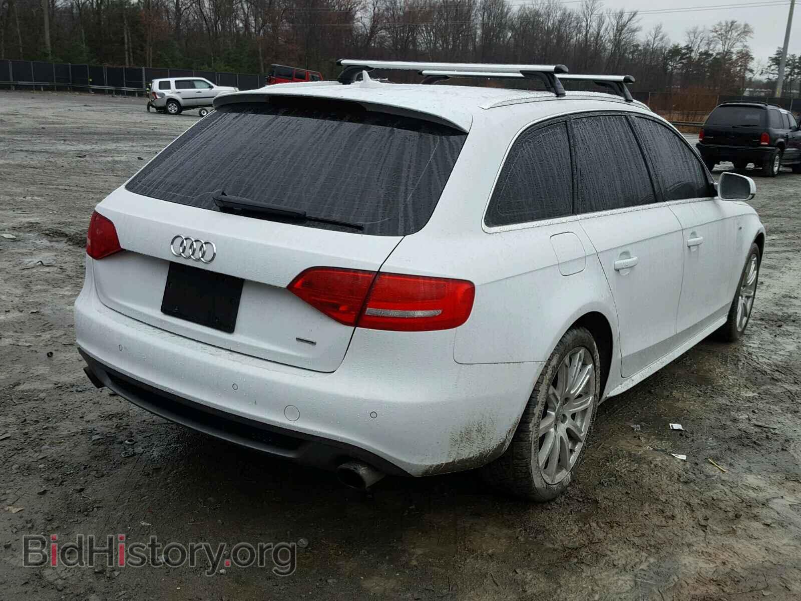 2012 AUDI A4 - VIN: WAUWFAFL6CA060697 - Photo 4