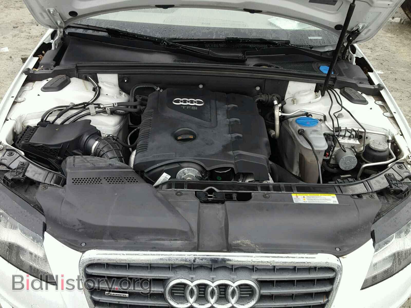 2012 AUDI A4 - VIN: WAUWFAFL6CA060697 - Photo 7