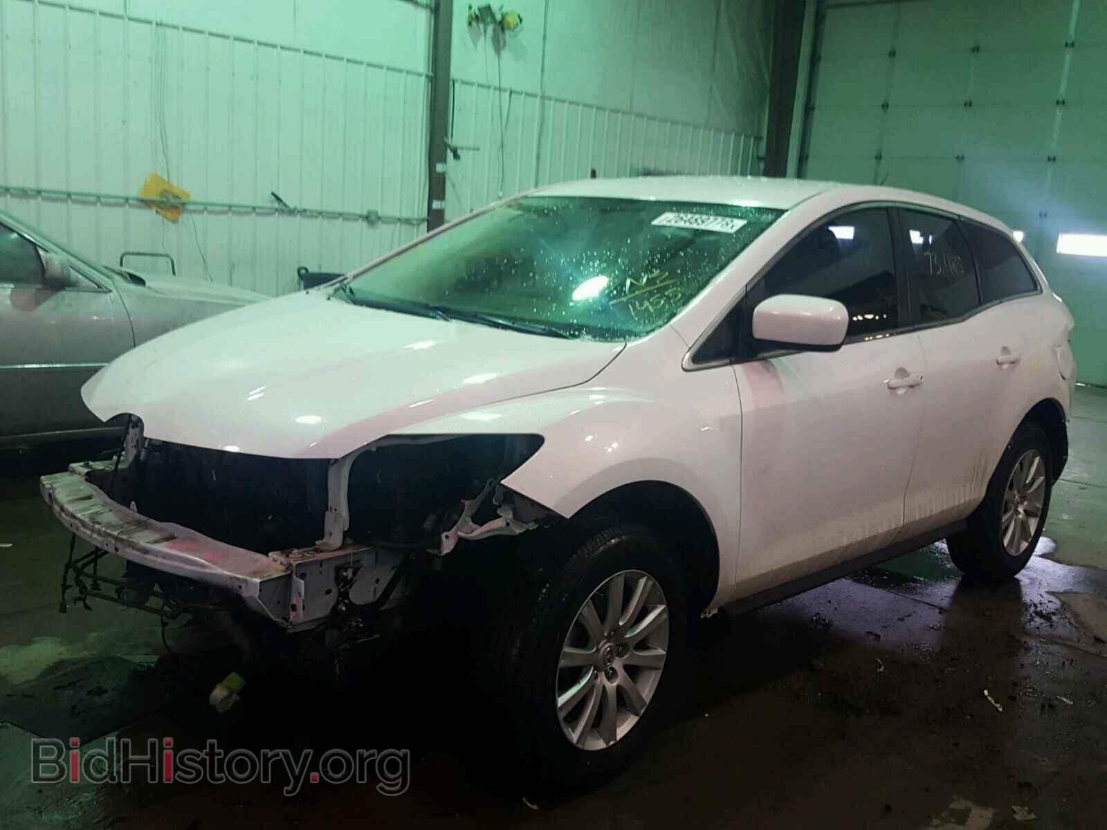 2010 MAZDA CX-7 - VIN: JM3ER2W58A0341455 - Photo 2
