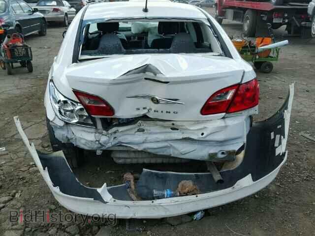 2010 CHRYSLER SEBRING - VIN: 1C3CC4FBXAN204821 - Photo 9