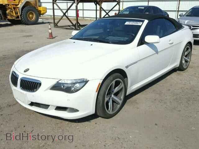 2008 BMW 6 SERIES - VIN: WBAEB53558CX62011 - Фото 2