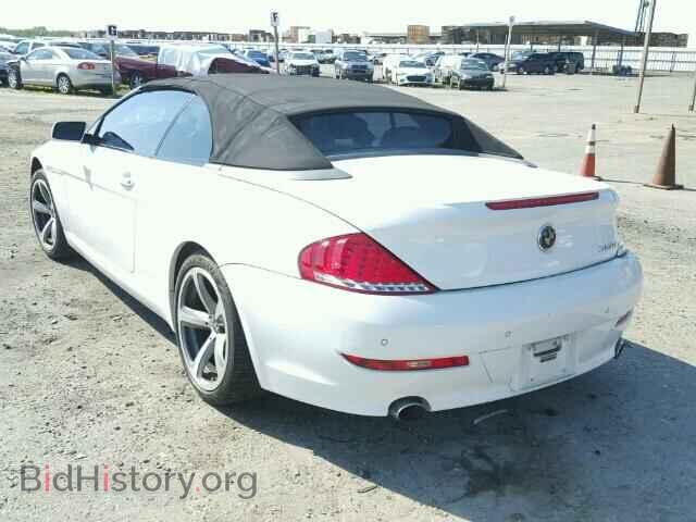 2008 BMW 6 SERIES - VIN: WBAEB53558CX62011 - Фото 3