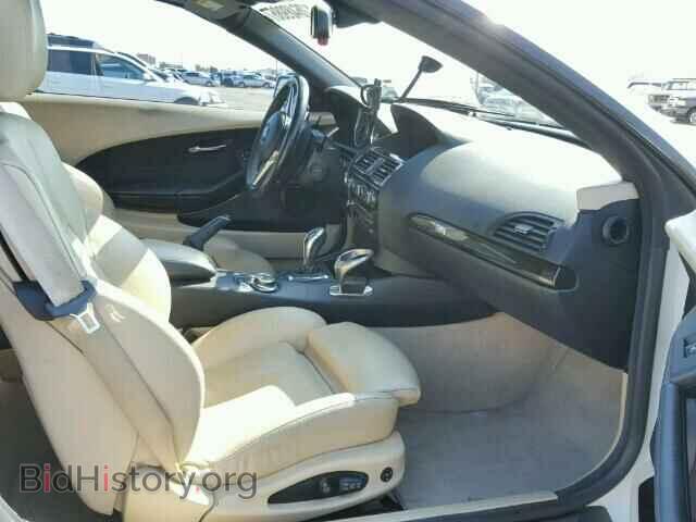 2008 BMW 6 SERIES - VIN: WBAEB53558CX62011 - Фото 5