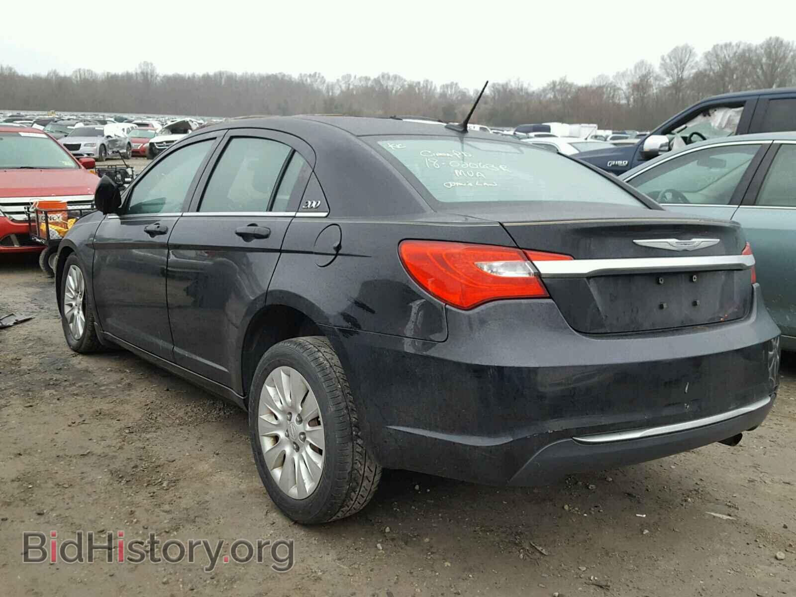 2011 CHRYSLER 200 - VIN: 1C3BC4FB0BN571028 - Фото 3