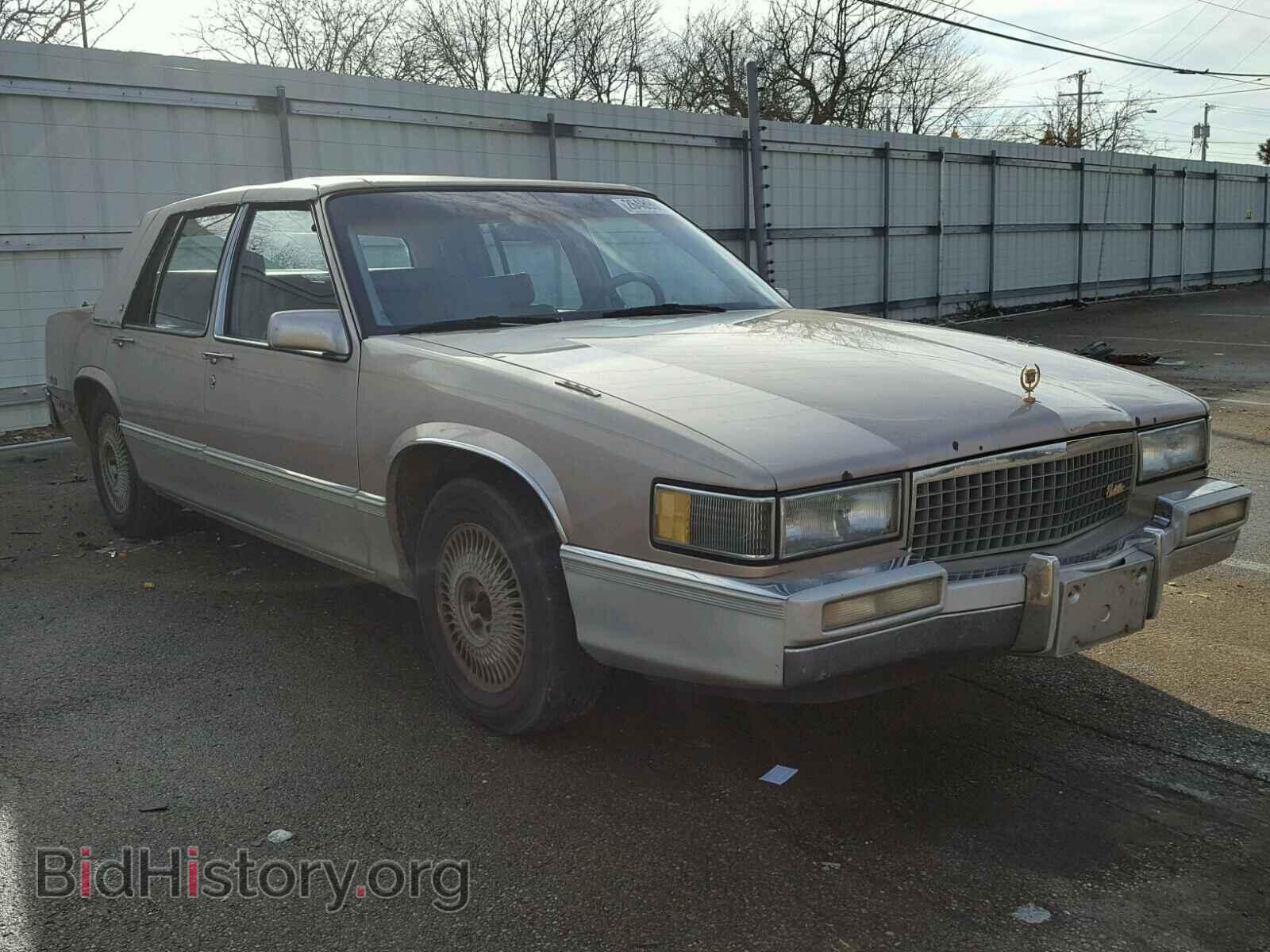 Photo 1G6CD5338L4349993 - CADILLAC DEVILLE 1990