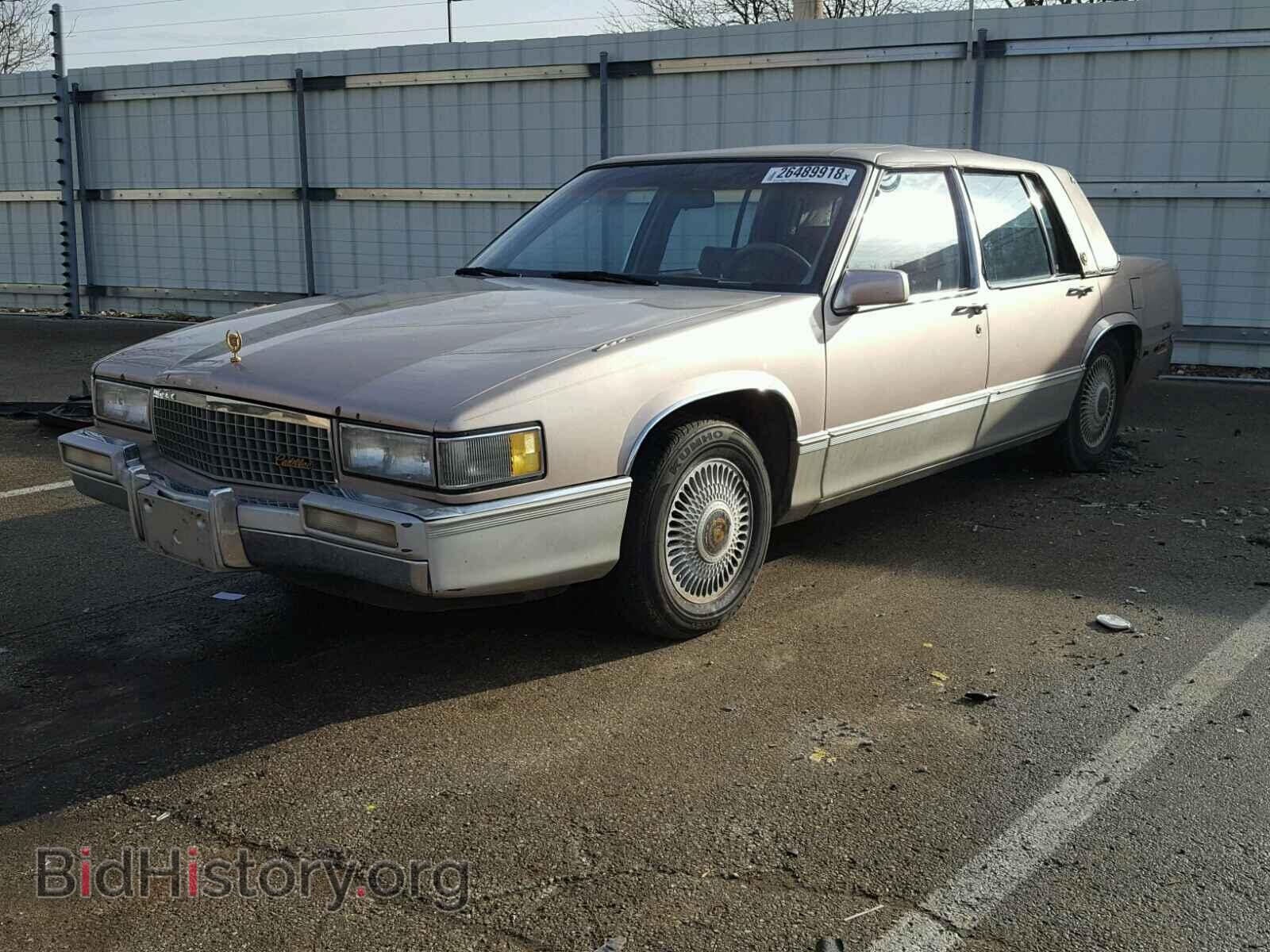 1990 CADILLAC DEVILLE - VIN: 1G6CD5338L4349993 - Photo 2