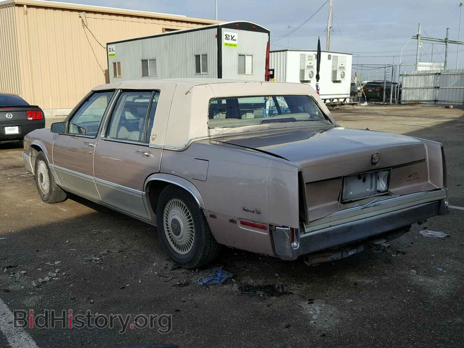 1990 CADILLAC DEVILLE - VIN: 1G6CD5338L4349993 - Photo 3