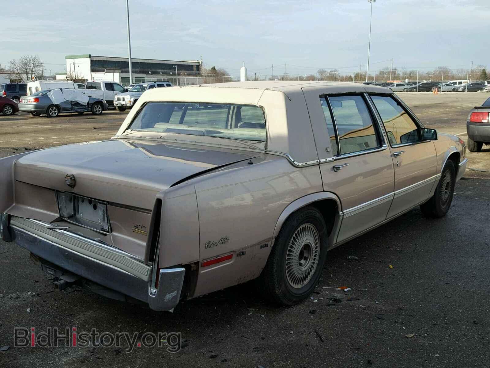 1990 CADILLAC DEVILLE - VIN: 1G6CD5338L4349993 - Photo 4