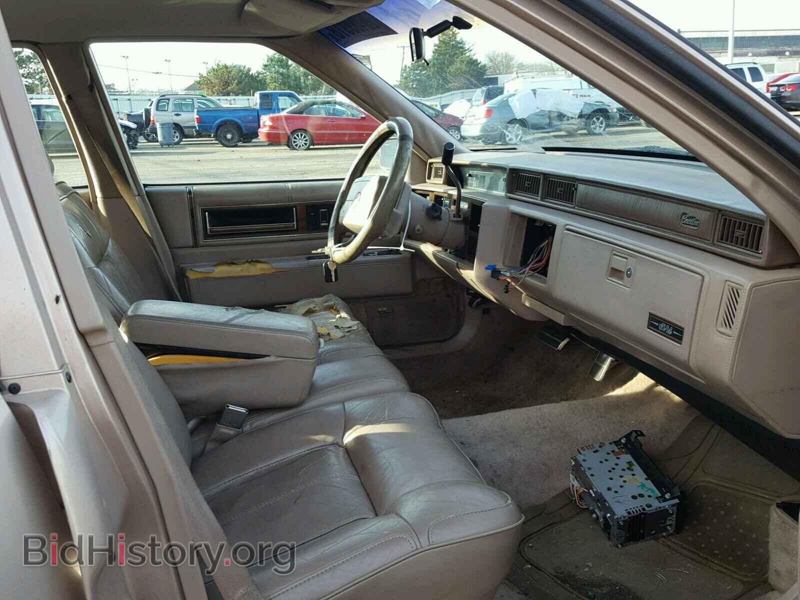 1990 CADILLAC DEVILLE - VIN: 1G6CD5338L4349993 - Photo 5