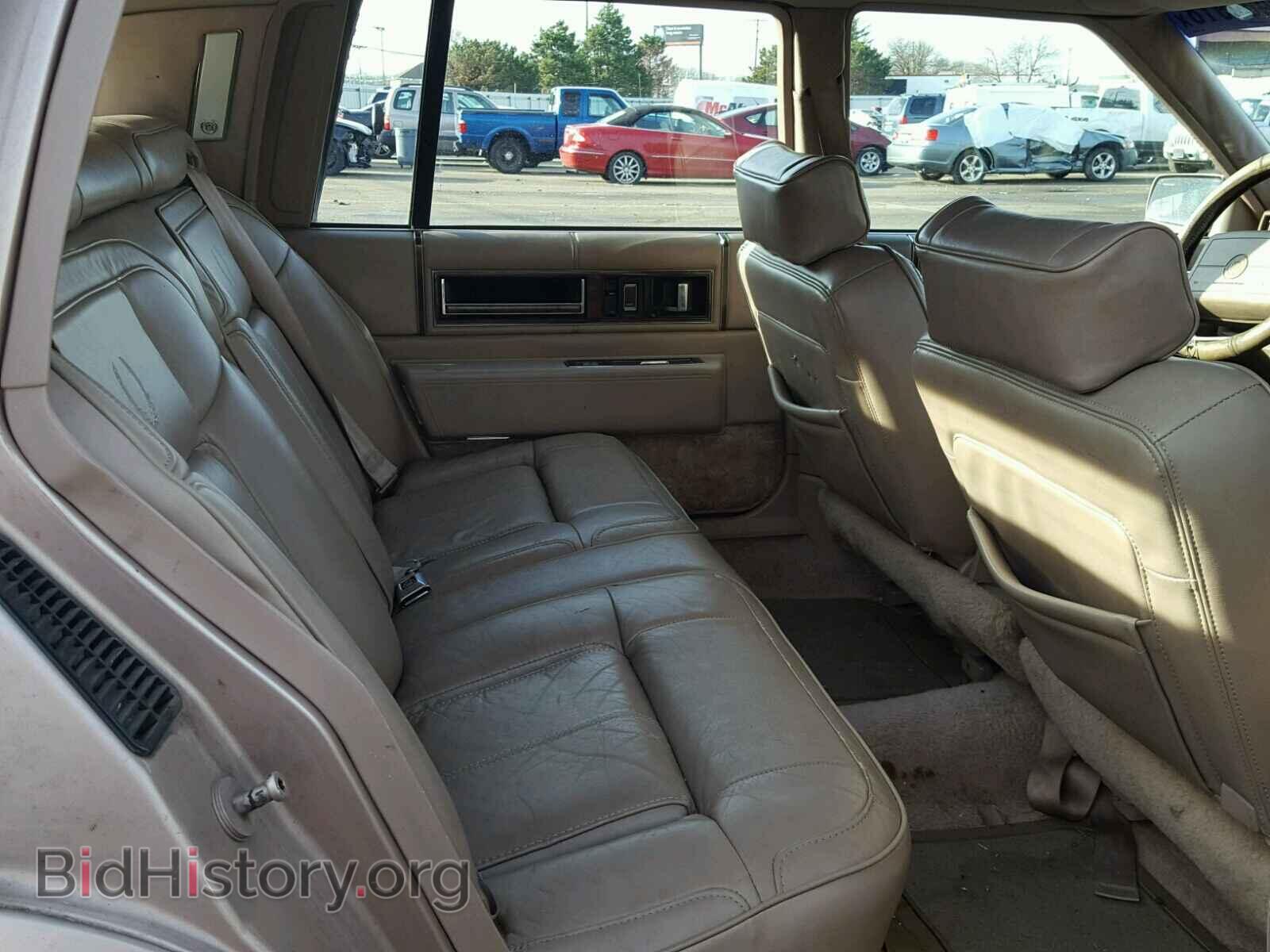 1990 CADILLAC DEVILLE - VIN: 1G6CD5338L4349993 - Photo 6