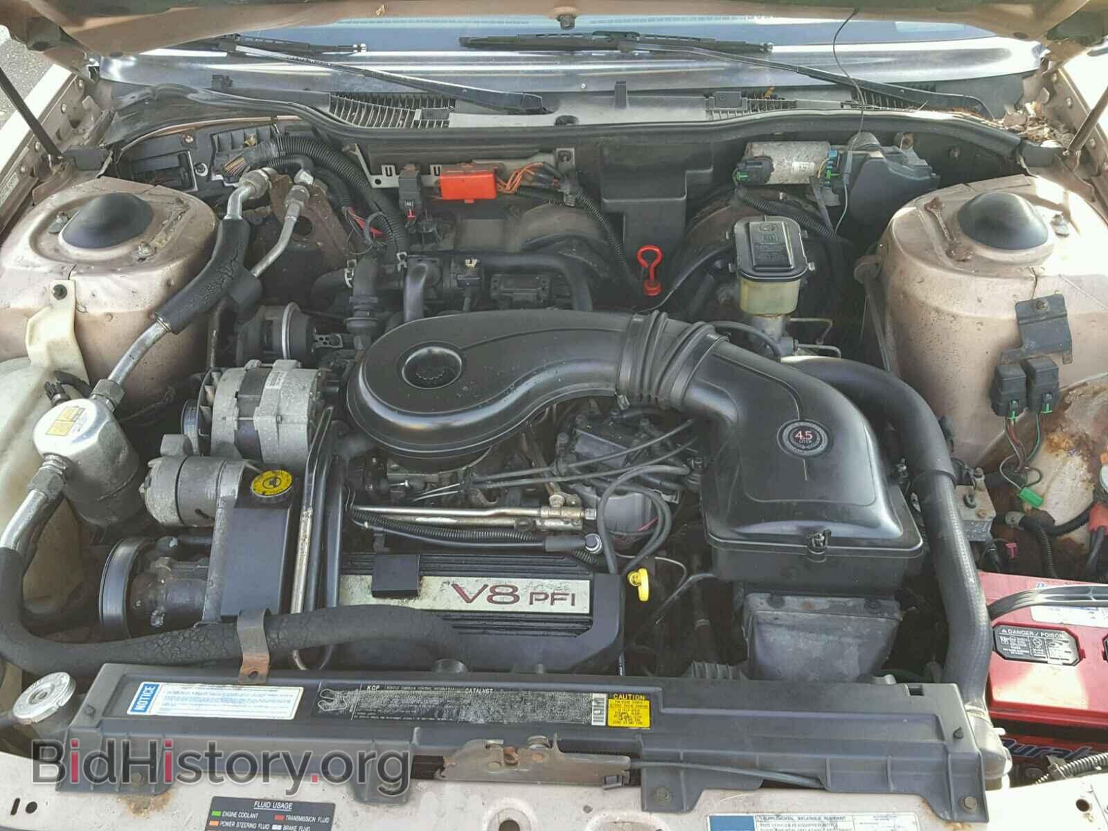 1990 CADILLAC DEVILLE - VIN: 1G6CD5338L4349993 - Photo 7