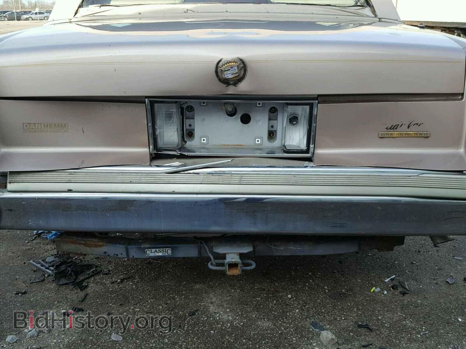 1990 CADILLAC DEVILLE - VIN: 1G6CD5338L4349993 - Photo 9