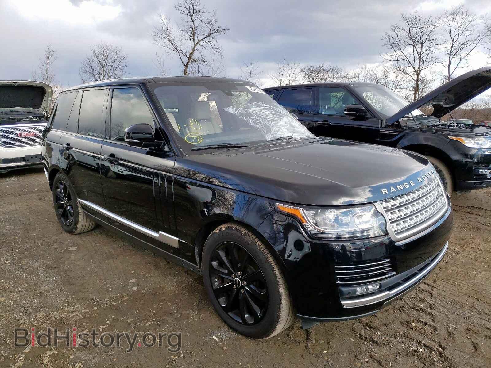 Фотография SALGS2PF4GA319848 - LAND ROVER RANGEROVER 2016
