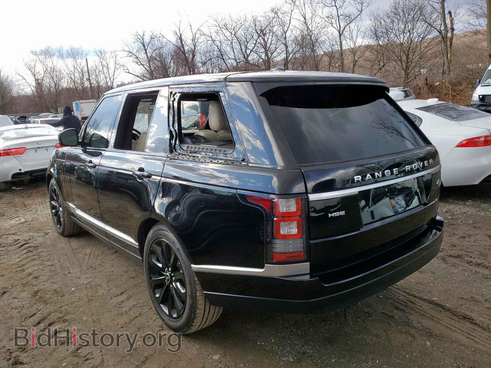 2016 LAND ROVER RANGEROVER - VIN: SALGS2PF4GA319848 - Фото 3