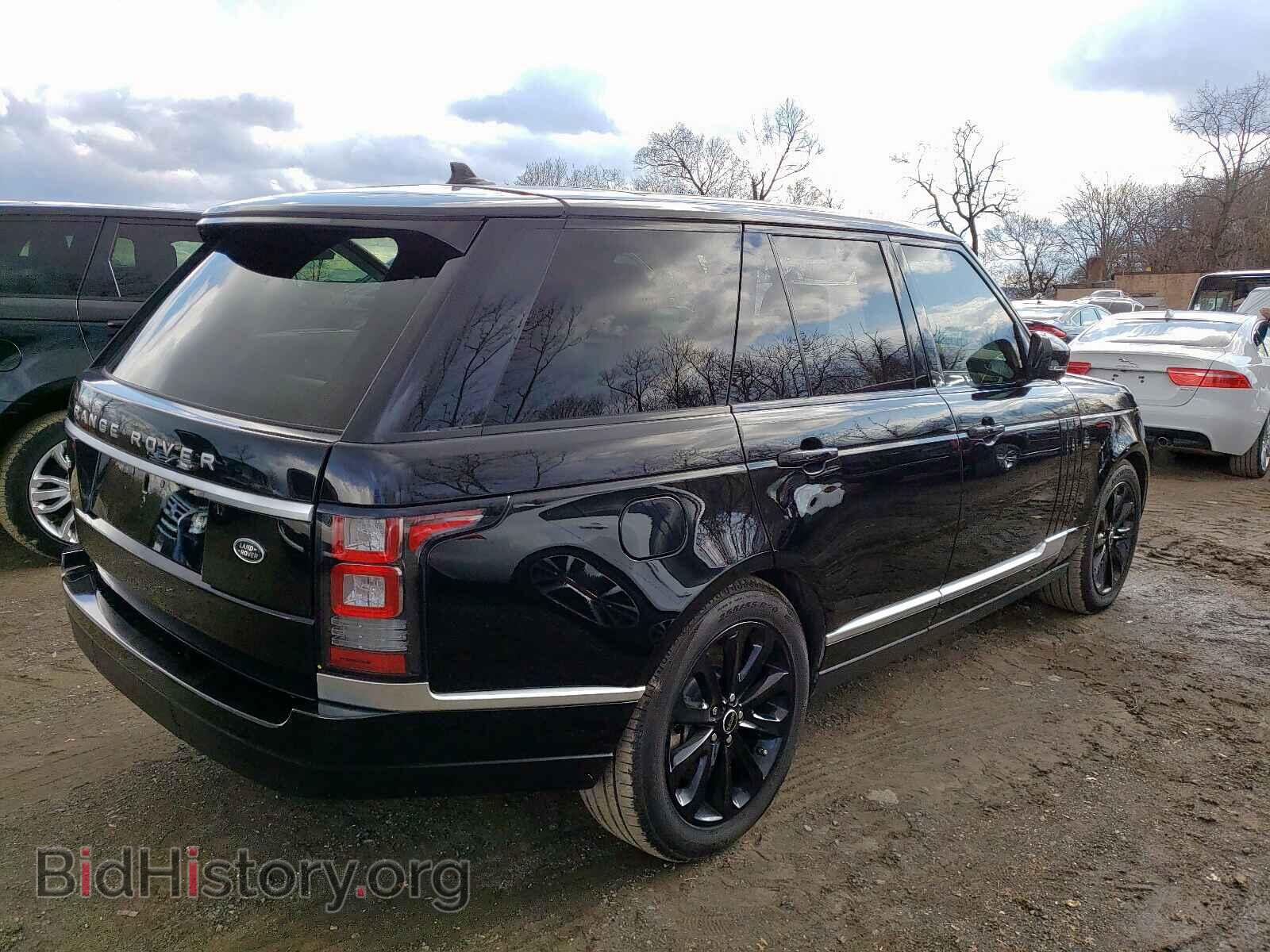 2016 LAND ROVER RANGEROVER - VIN: SALGS2PF4GA319848 - Фото 4