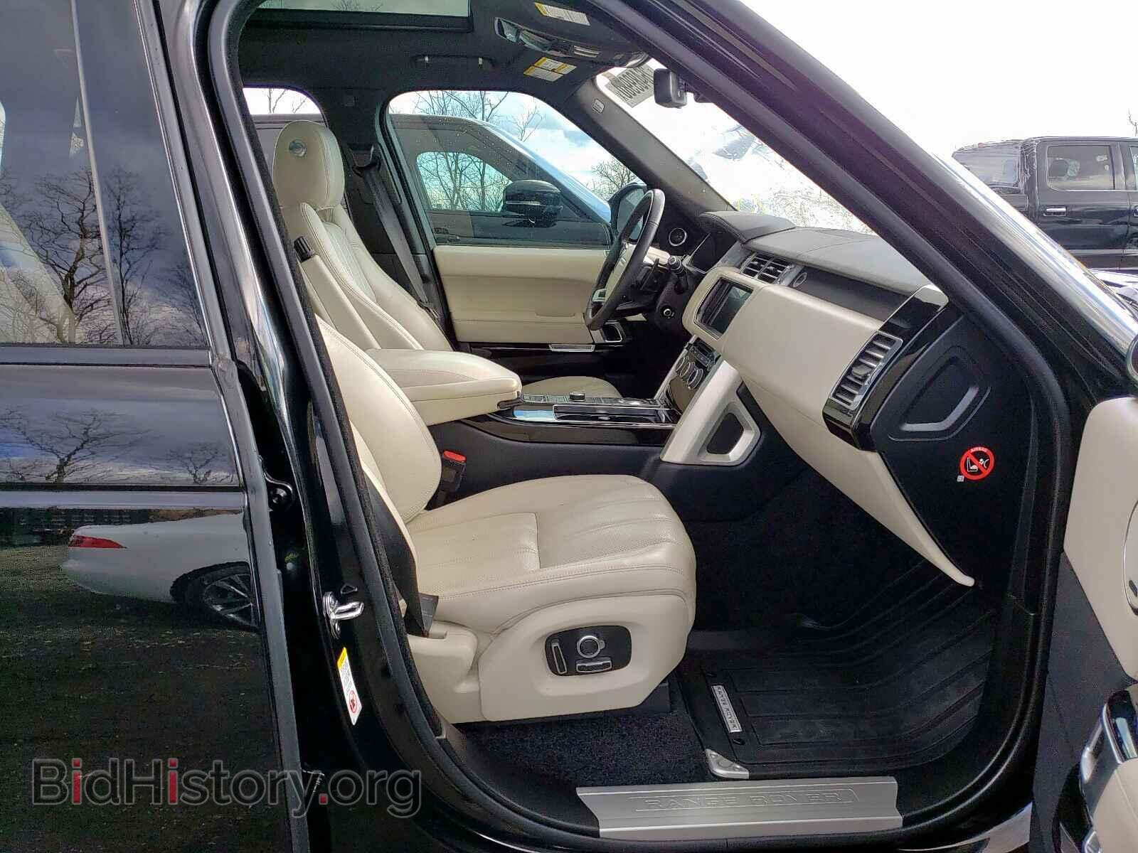2016 LAND ROVER RANGEROVER - VIN: SALGS2PF4GA319848 - Фото 5
