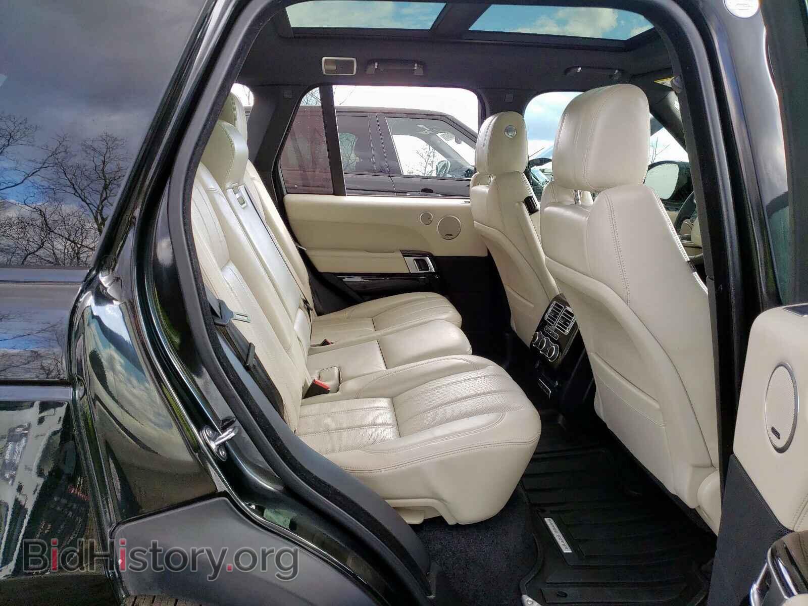 2016 LAND ROVER RANGEROVER - VIN: SALGS2PF4GA319848 - Фото 6