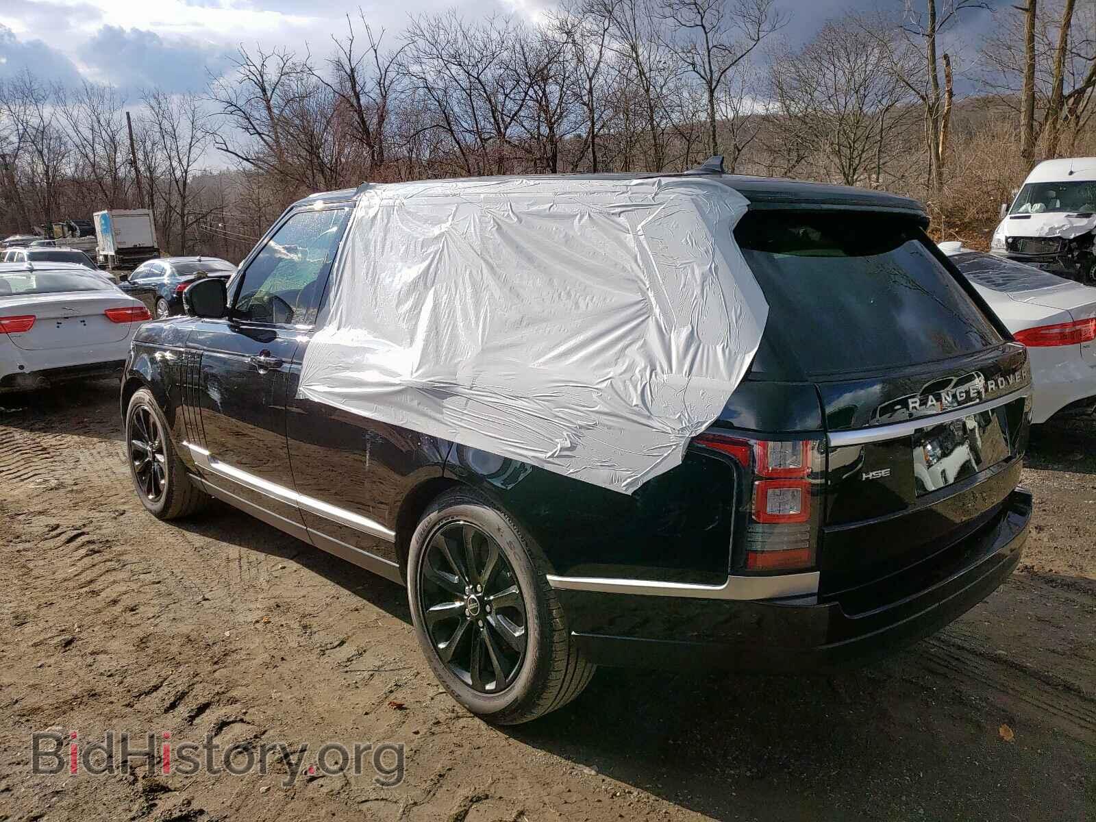 2016 LAND ROVER RANGEROVER - VIN: SALGS2PF4GA319848 - Фото 9