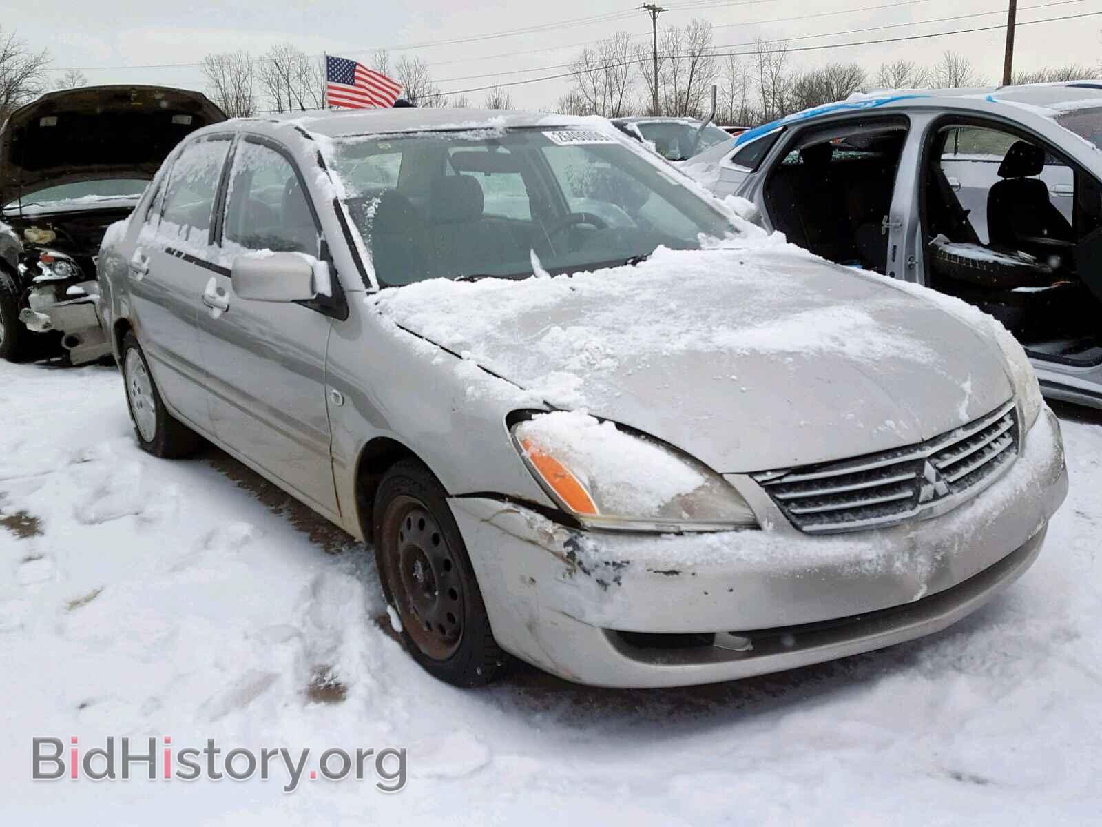 Фотография JA3AJ26E96U035149 - MITSUBISHI LANCER 2006