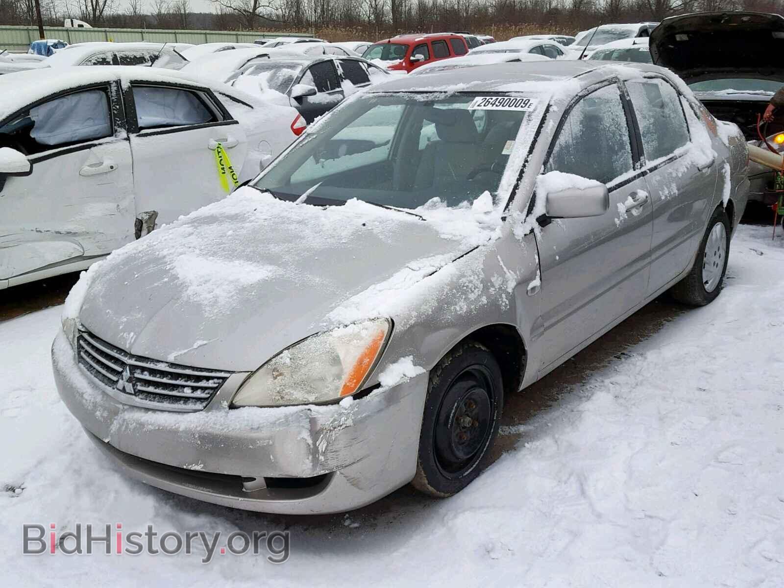 2006 MITSUBISHI LANCER - VIN: JA3AJ26E96U035149 - Фото 2
