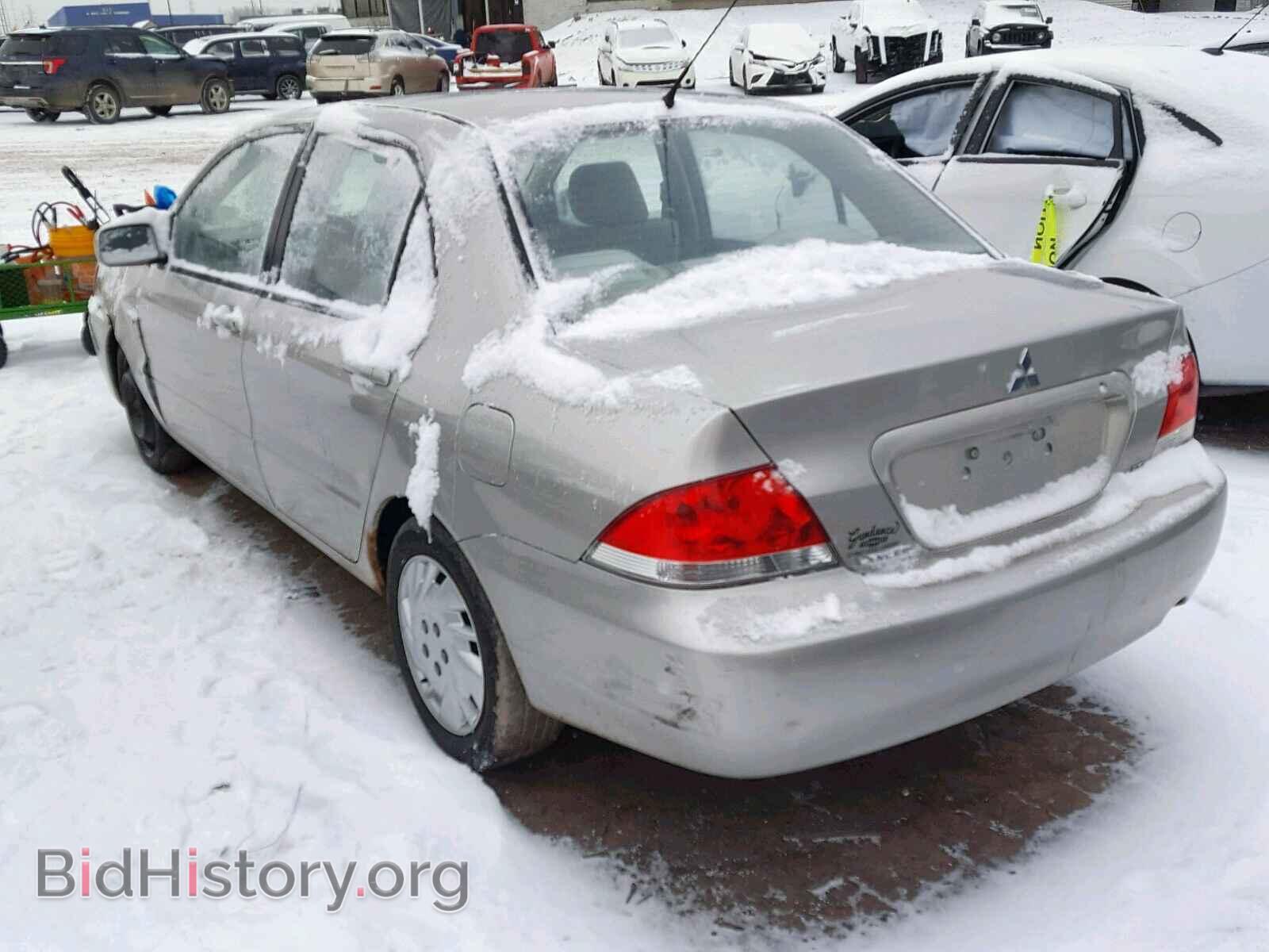 2006 MITSUBISHI LANCER - VIN: JA3AJ26E96U035149 - Фото 3