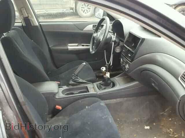 2008 SUBARU IMPREZA - VIN: JF1GE61668G511162 - Фото 5