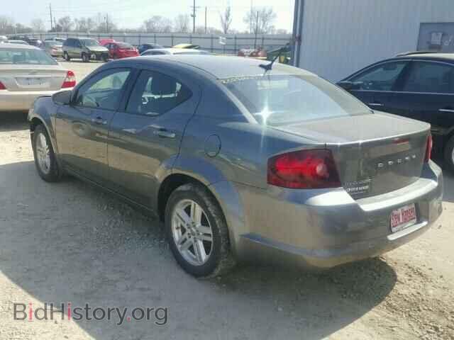2012 DODGE AVENGER - VIN: 1C3CDZCB5CN147834 - Фото 3