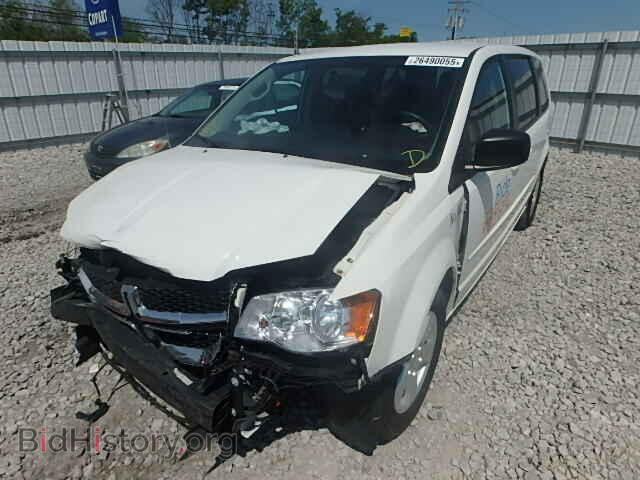 2013 DODGE CARAVAN - VIN: 2C4RDGBG8DR693782 - Фото 2