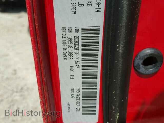 2015 DODGE CHALLENGER - VIN: 2C3CDZBT3FH715747 - Photo 10