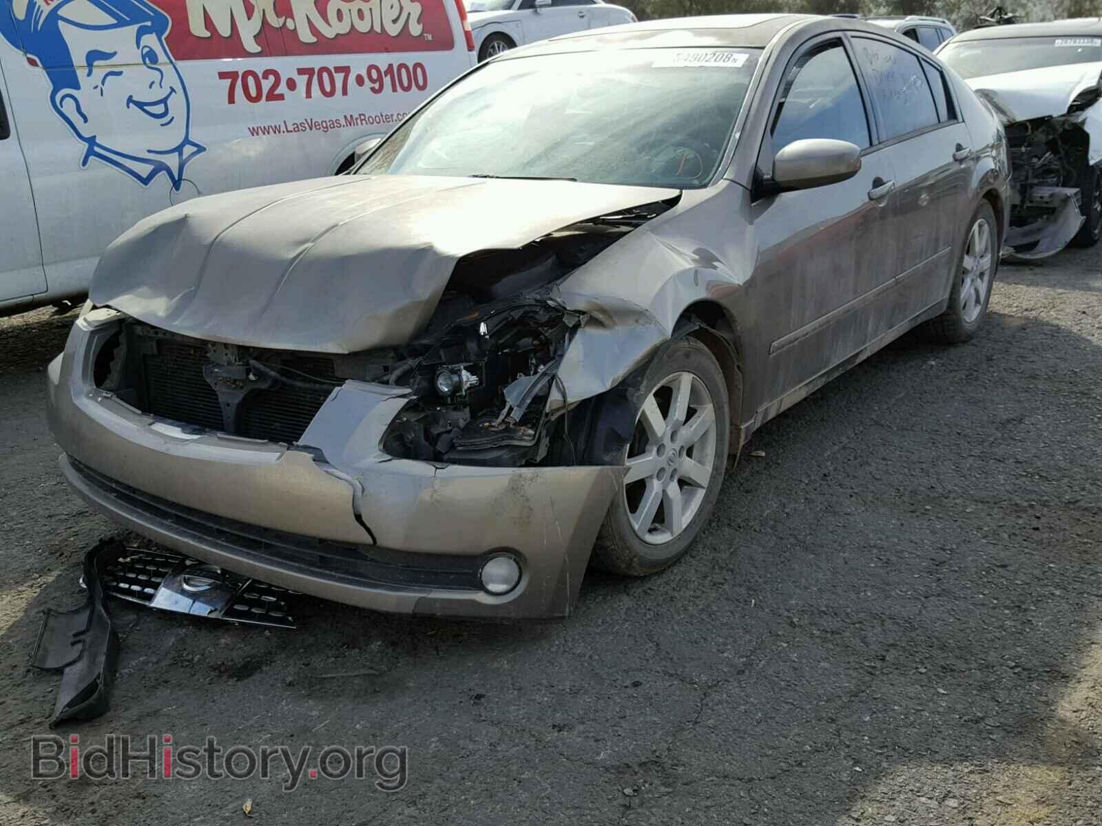2005 NISSAN MAXIMA - VIN: 1N4BA41E35C830670 - Фото 2