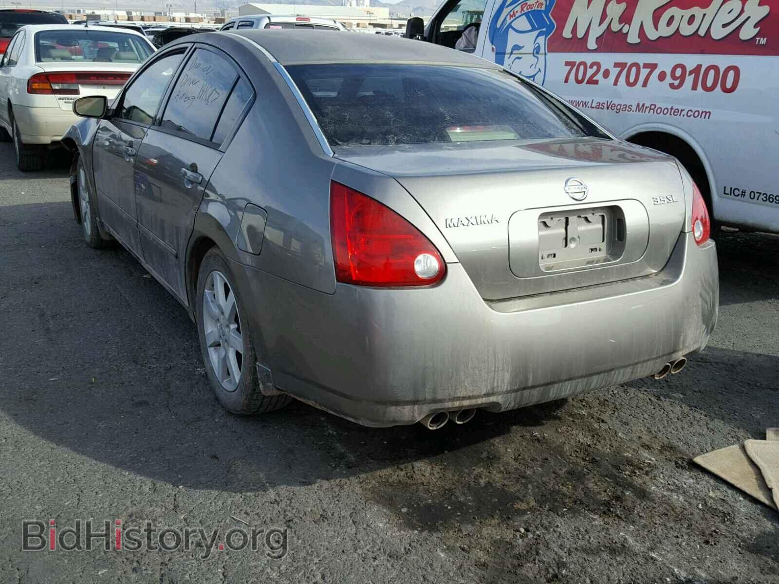 2005 NISSAN MAXIMA - VIN: 1N4BA41E35C830670 - Фото 3
