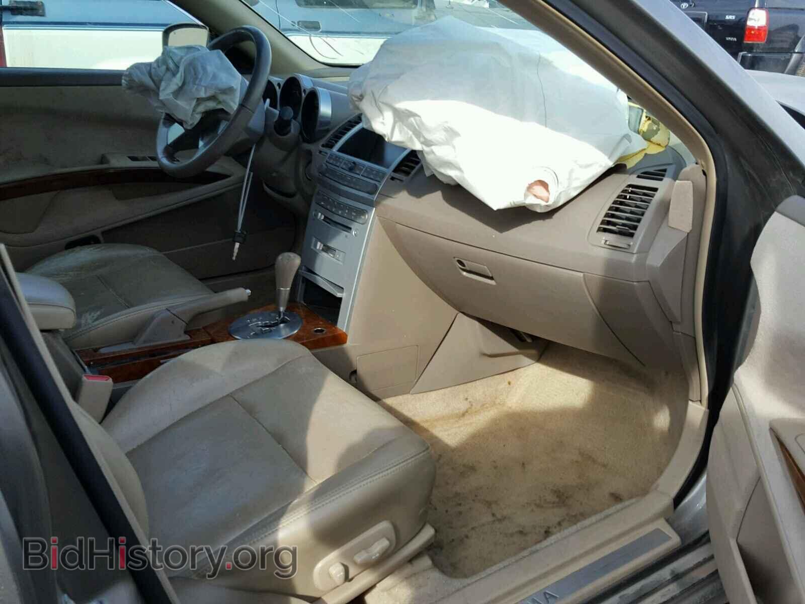 2005 NISSAN MAXIMA - VIN: 1N4BA41E35C830670 - Фото 5