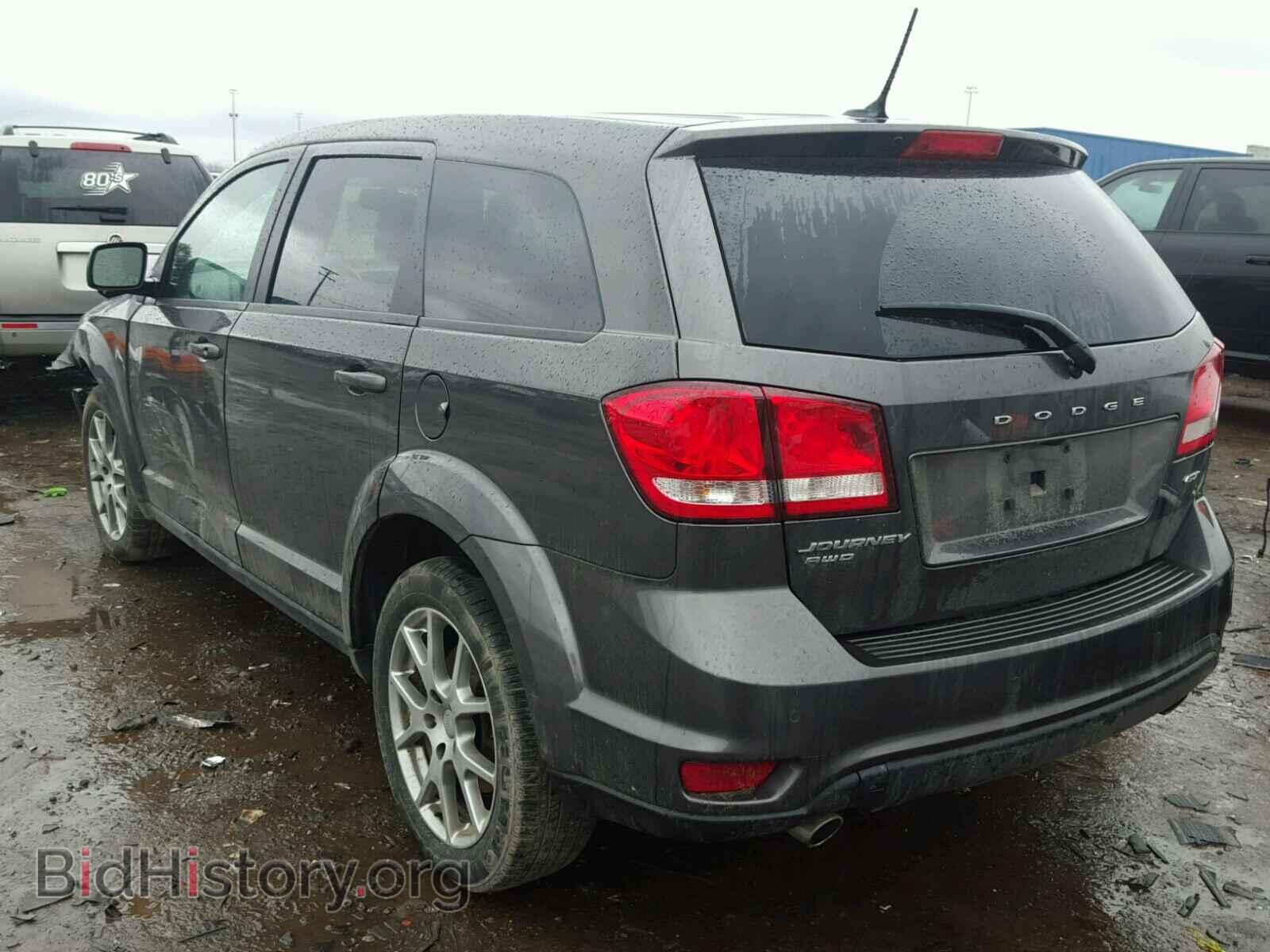 2017 DODGE JOURNEY - VIN: 3C4PDDEG2HT567535 - Фото 3